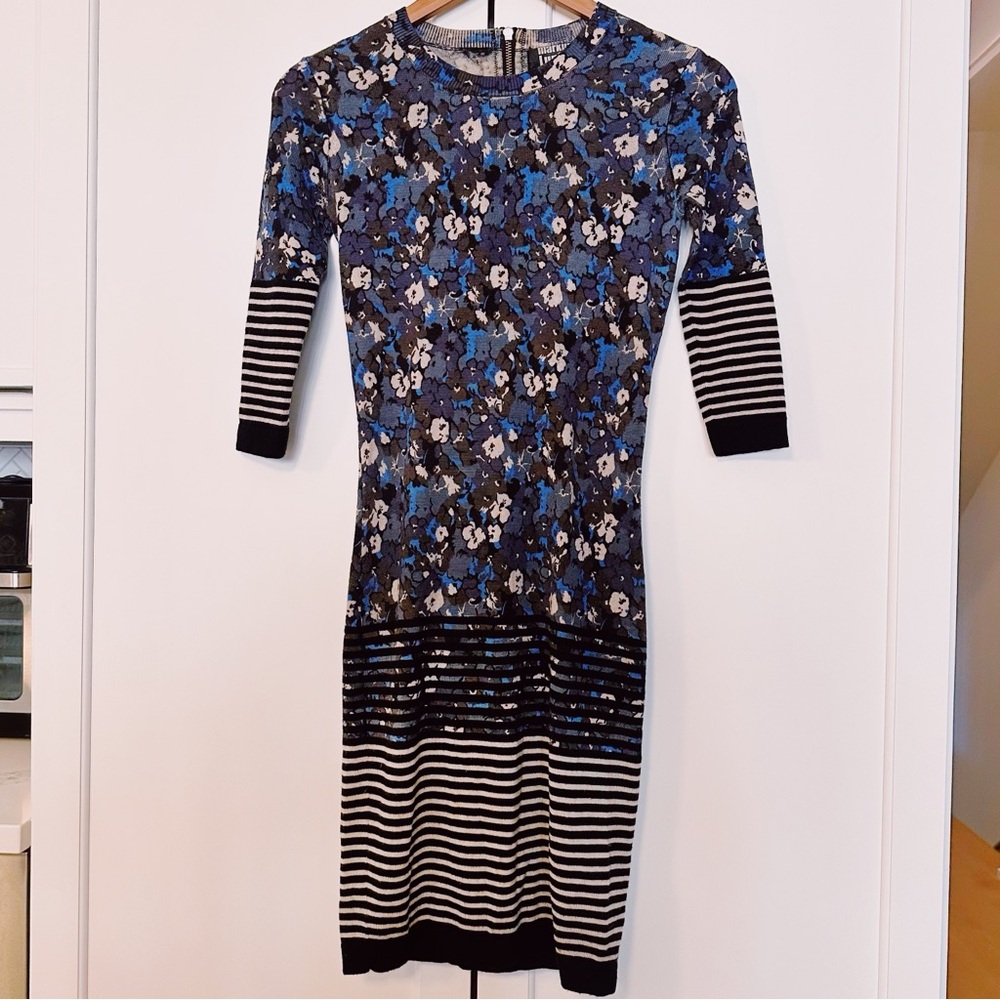 MARKUS LUPFER Merino Wool Dress
